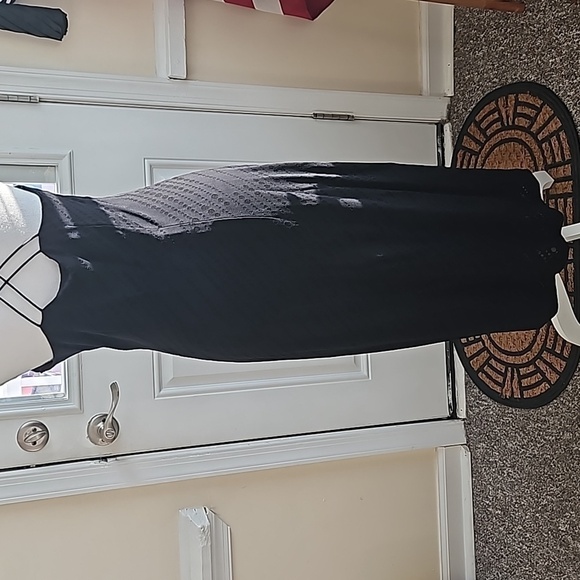 EXPRESS Black Cocktail Dress 9/10 - Picture 4 of 6